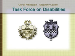 City of Pittsburgh and Allegheny County Task Force on Disabilities