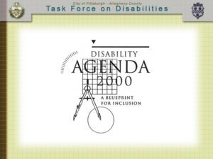 Task Force on Disabilities - Disability Agenda 2000