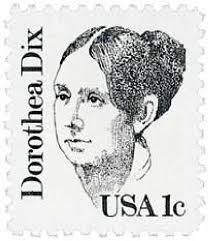 Postage stamp of Dorothea Dix