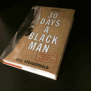 Cover of 30 Days a Black Man book