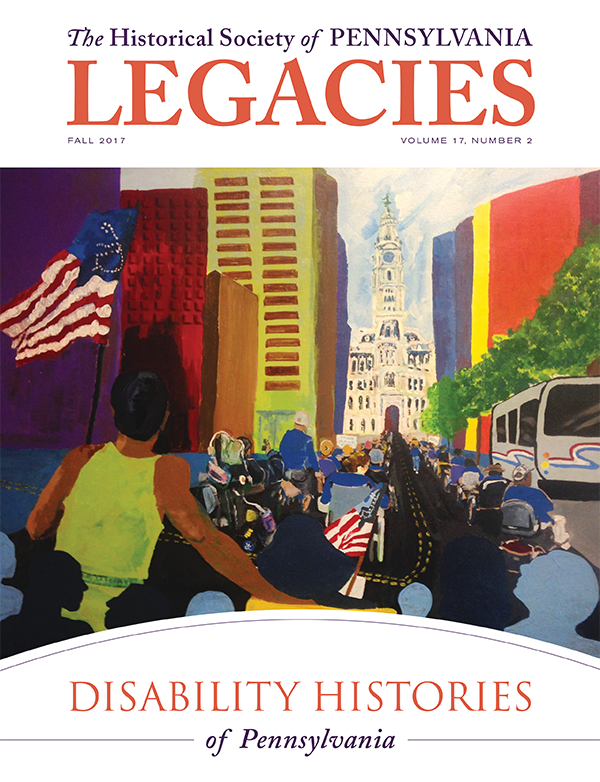 Legacies magazine cover