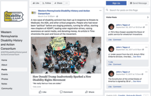 Facebook post screenshot