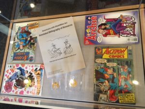 Archie, Action Comics, Superman, and other Comics featuring People and Superheroes with Disabilities at Museum of DisAbility History