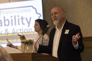 Photo of Michael Gamel-McCormick, Disability Policy Director for U.S. Senator Bob Casey