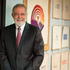 A photograph of Bob Nelkin.