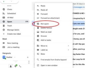 Newsletter settings