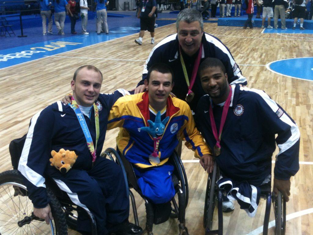 Boro Medal winners at 2011 Para Pan Am Games