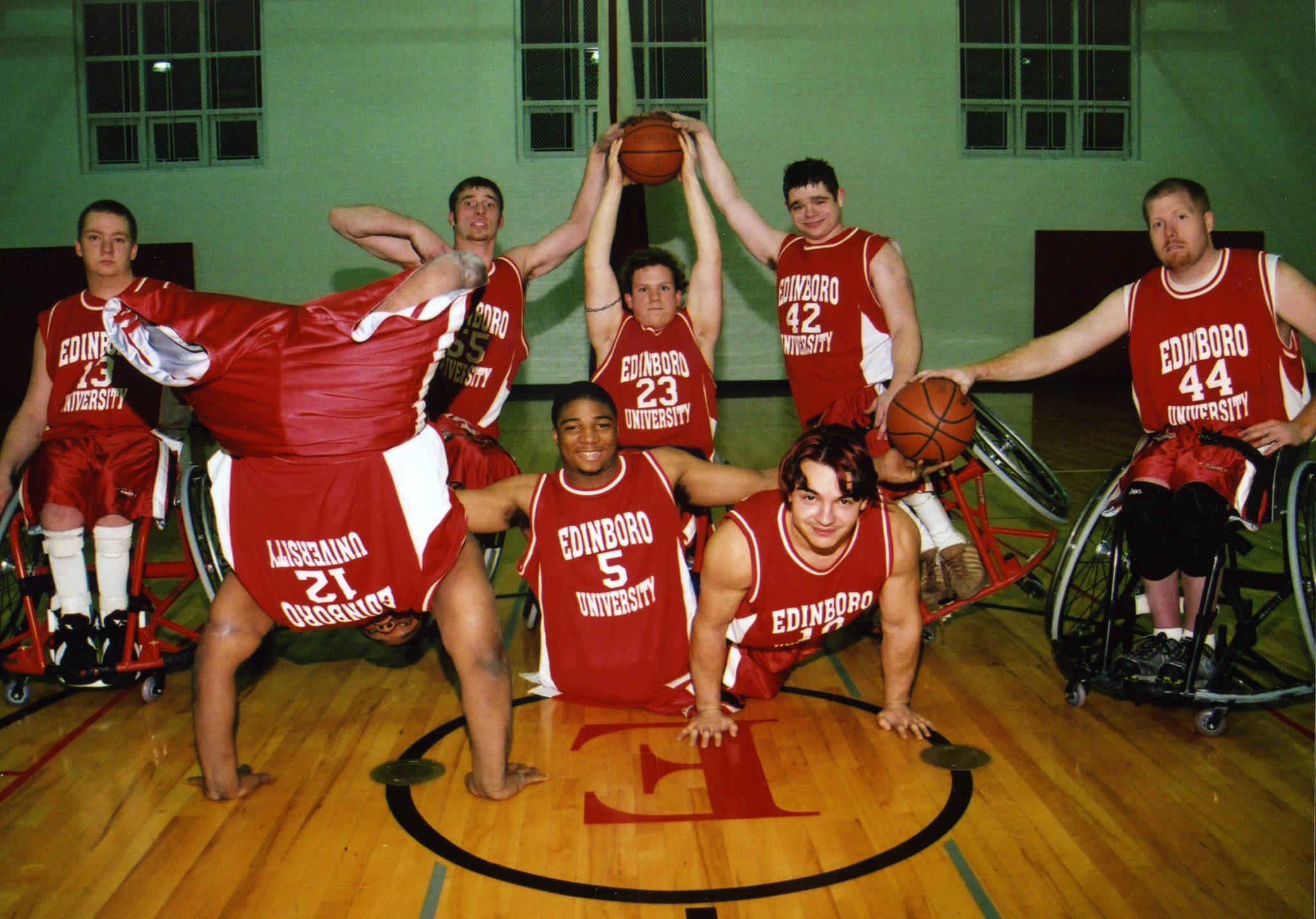 The Fighting Scots A History of Wheelchair Basketball at Edinboro