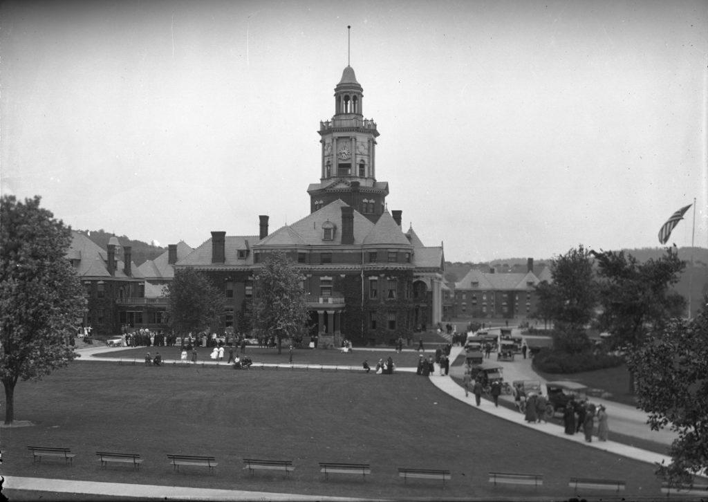 Polk Center main building