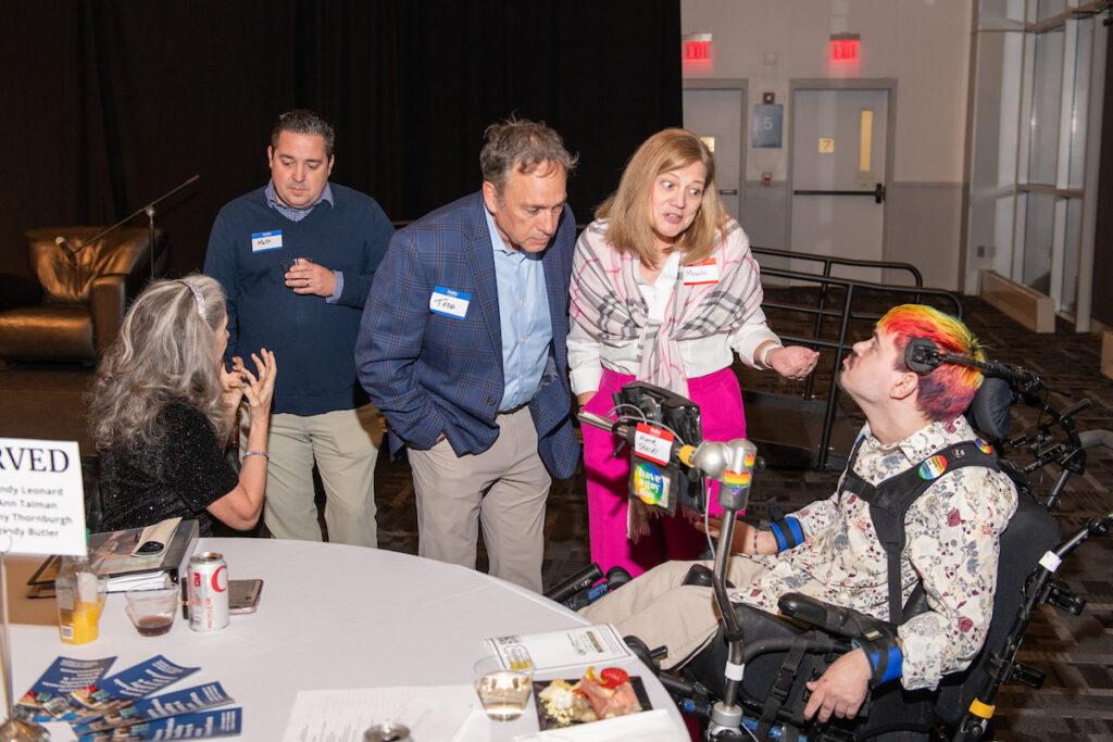 A couple chats with Mark Steidl.